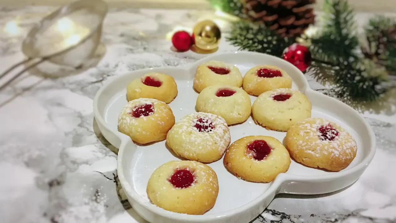Engelsaugen / Weihnachtsplätzchen mit Marmelade / Weihnachtsklassiker ...