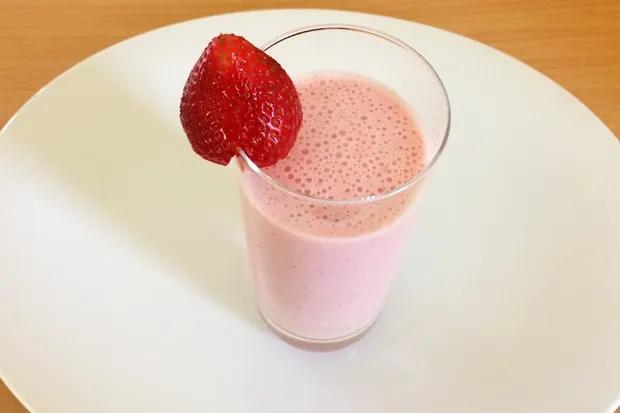 Erdbeer Shake Rezept