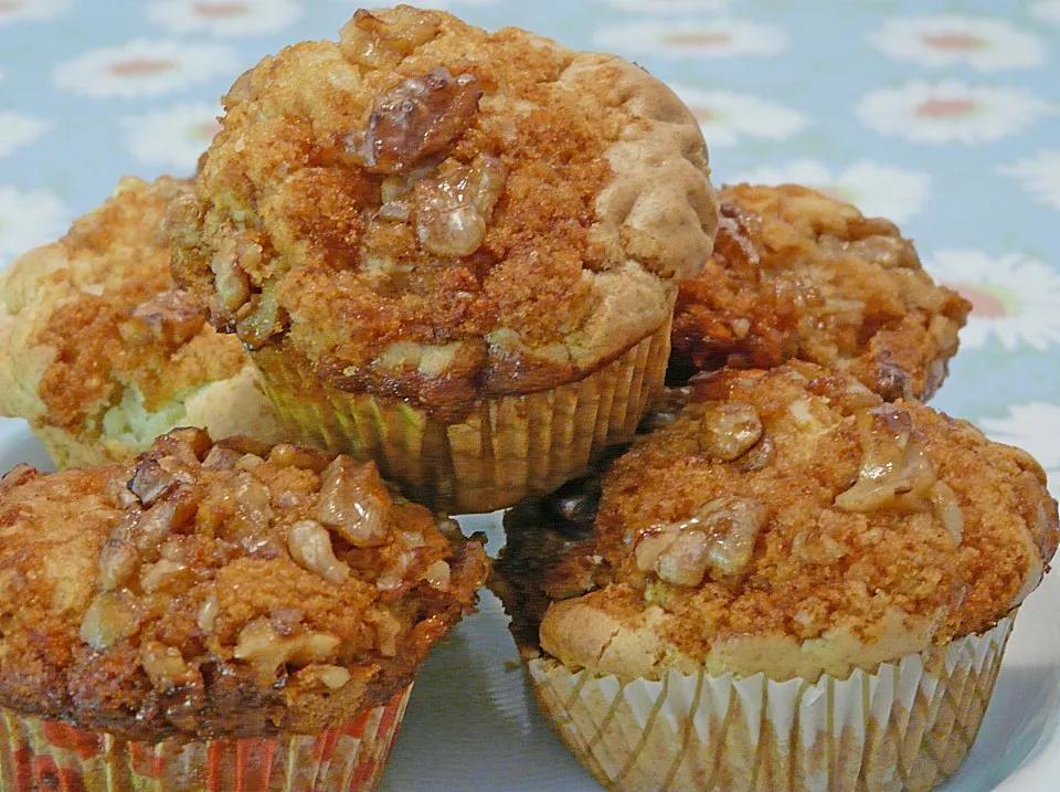 Honig - Walnuss - Muffins von Momo-Maus | Chefkoch.de