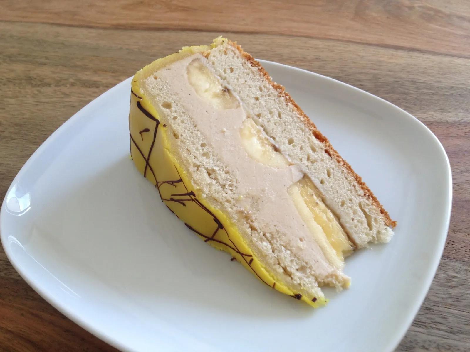 DeliciousPlants: Bananen-Nougat-Marzipan Torte