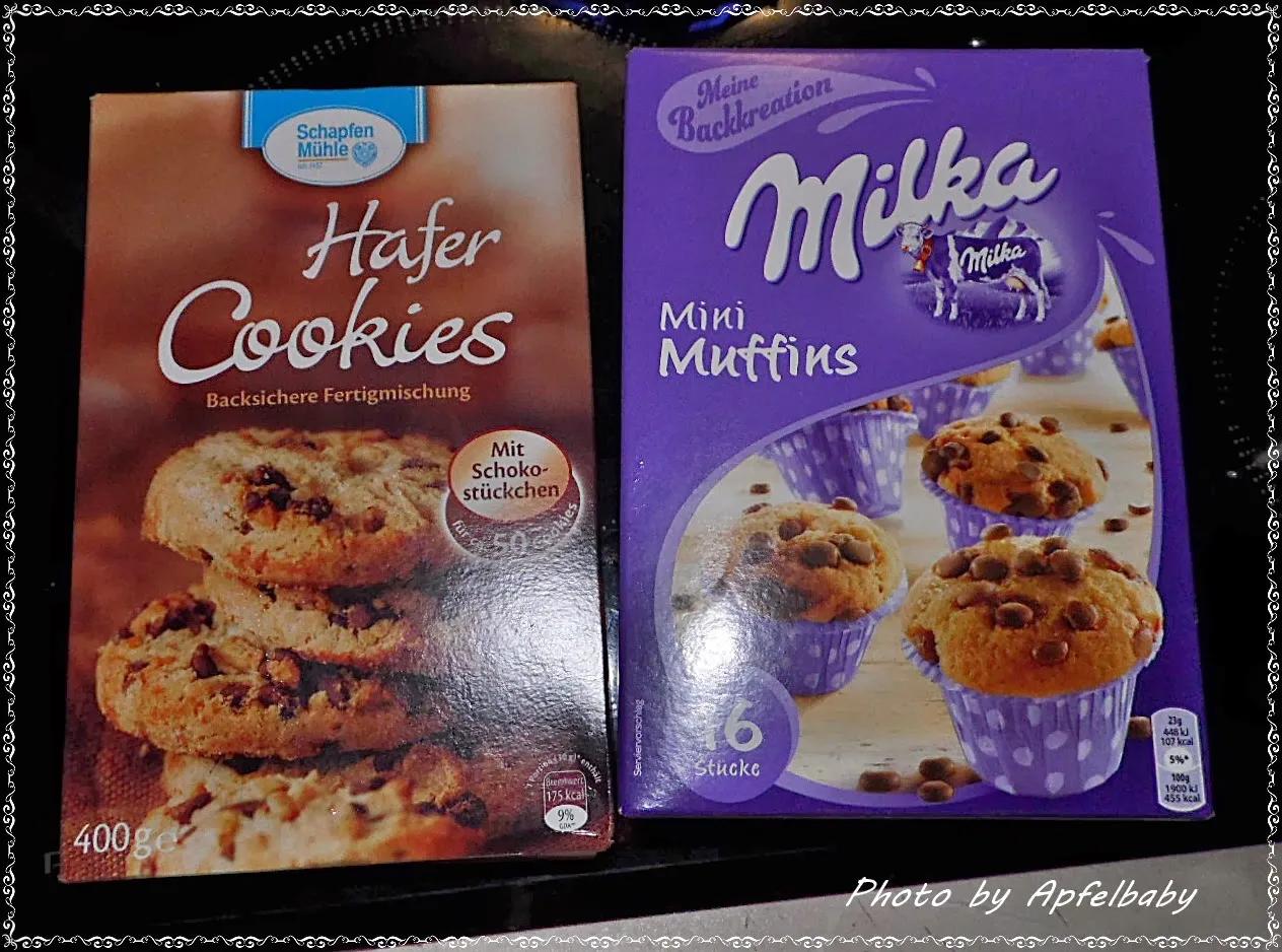 Familie Apfelbaby: Produkttest Milka Mini-Muffins und Haferkekse