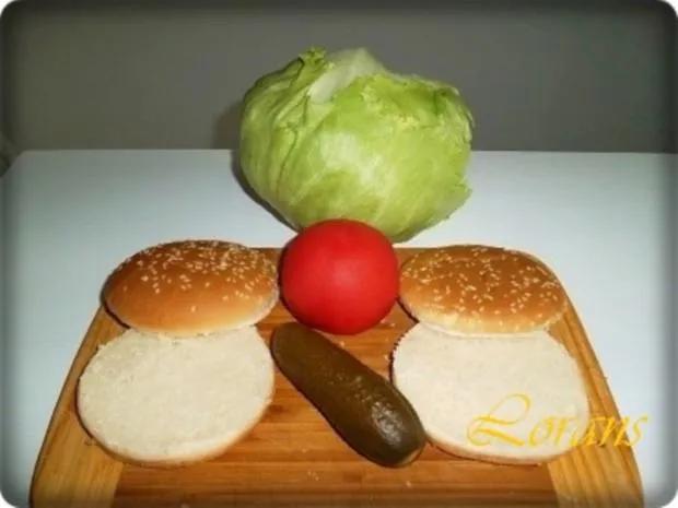 Hausgemachte Hamburger ※ - Rezept - kochbar.de