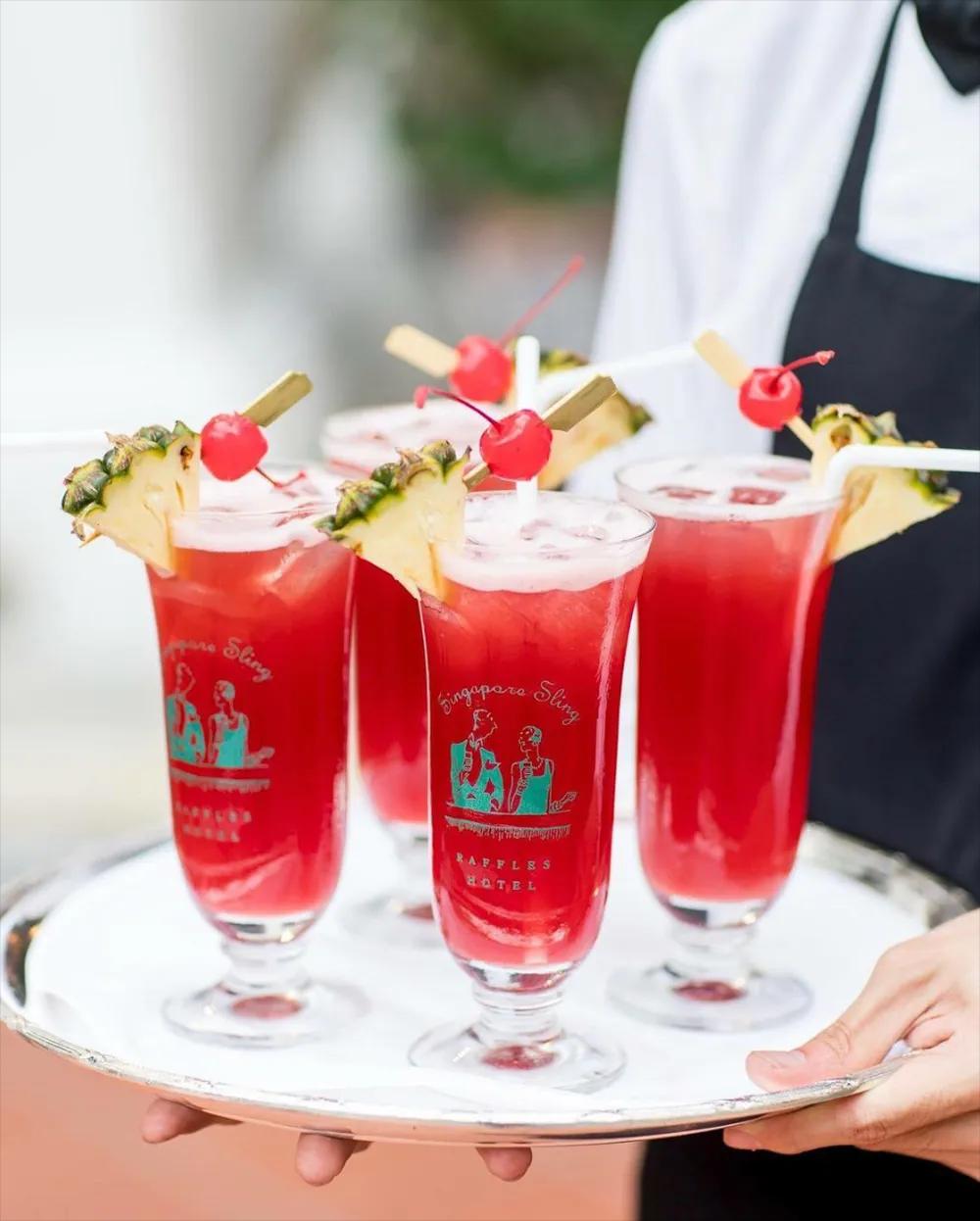 The Singapore Sling: The Story Behind Singapore’s Iconic Cocktail