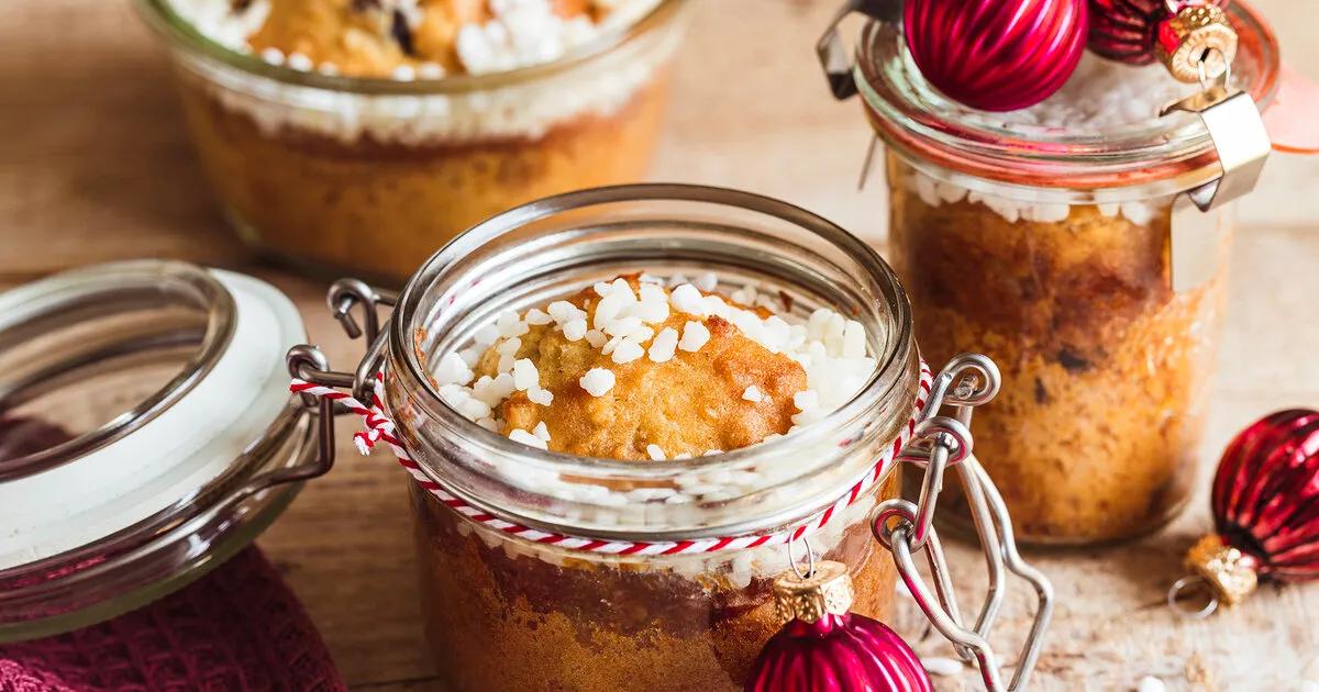 Stollen im Glas | Einfach Backen