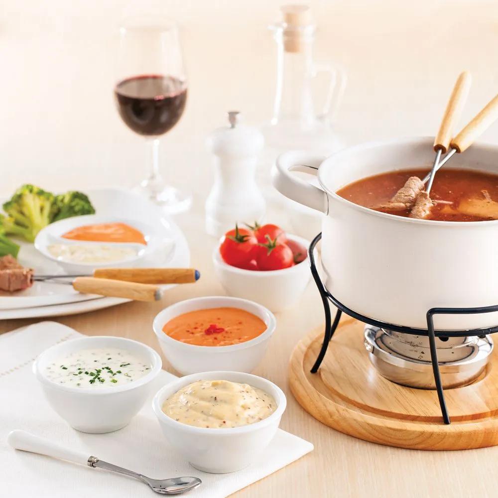 Nos 10 meilleures sauces à fondue | Confort food, Food and drink, Food