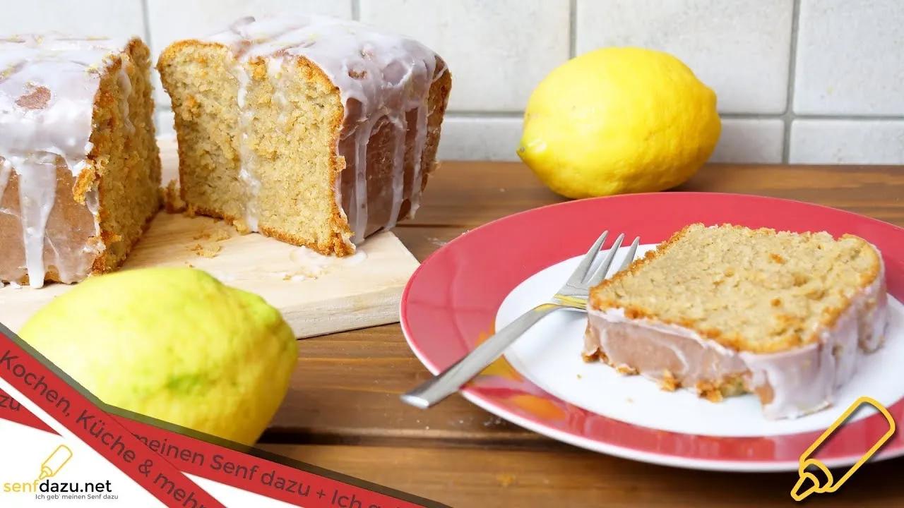 Zitronenkuchen Rezept - einfach, lecker, saftig und flexibel - YouTube