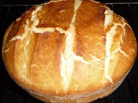 Französisches Brot im Bräter / Pain à la Cocotte | Rezept | Brot backen ...