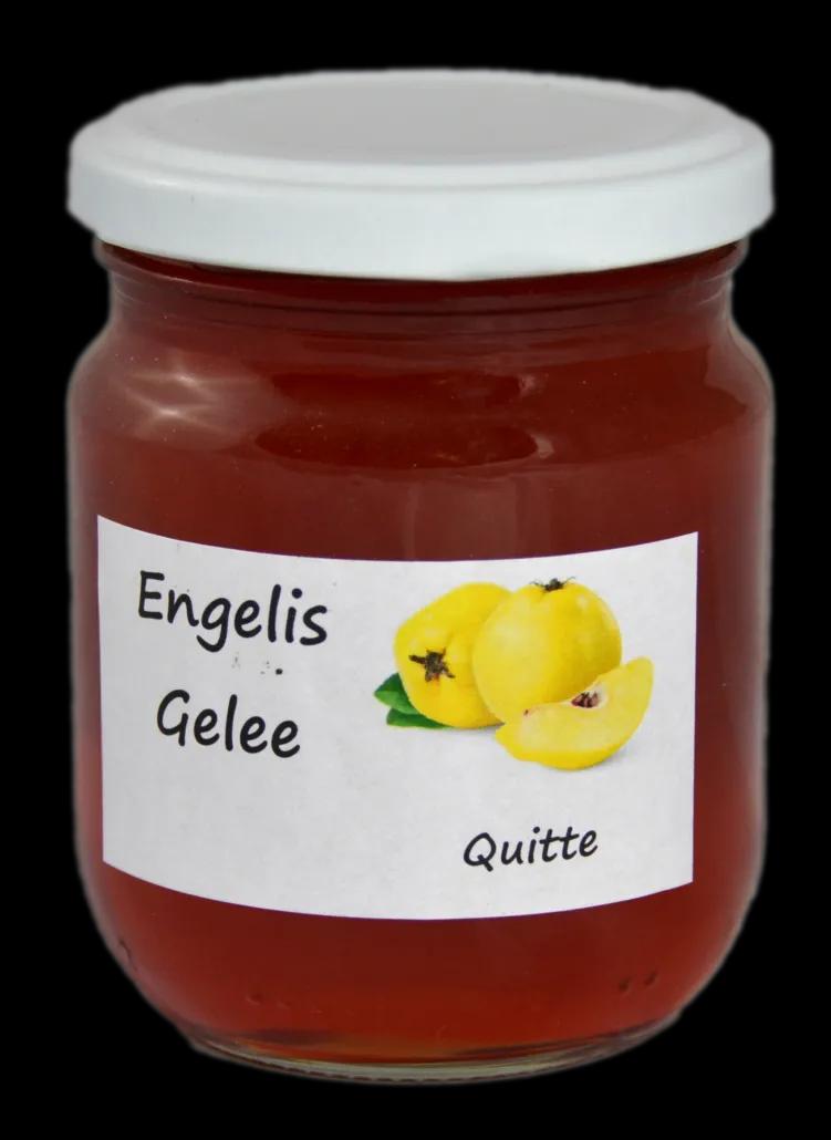 Gelee Quitten 450g - Engelis Hoflädeli