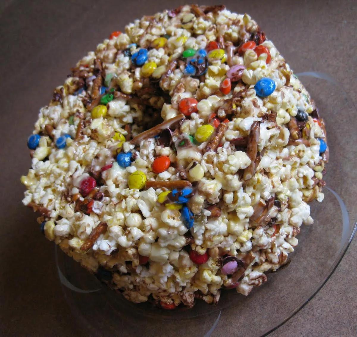 Popcorn Cake 5 | Just A Pinch Recipes