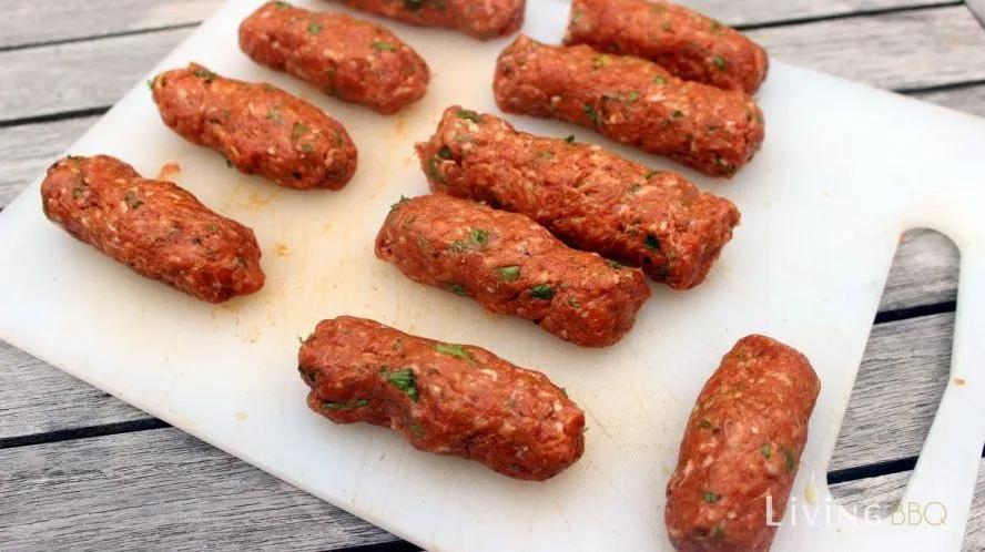 Ćevapčići Rezept vom Grill mit Ajvar | Rezepte, Cevapcici selber machen ...