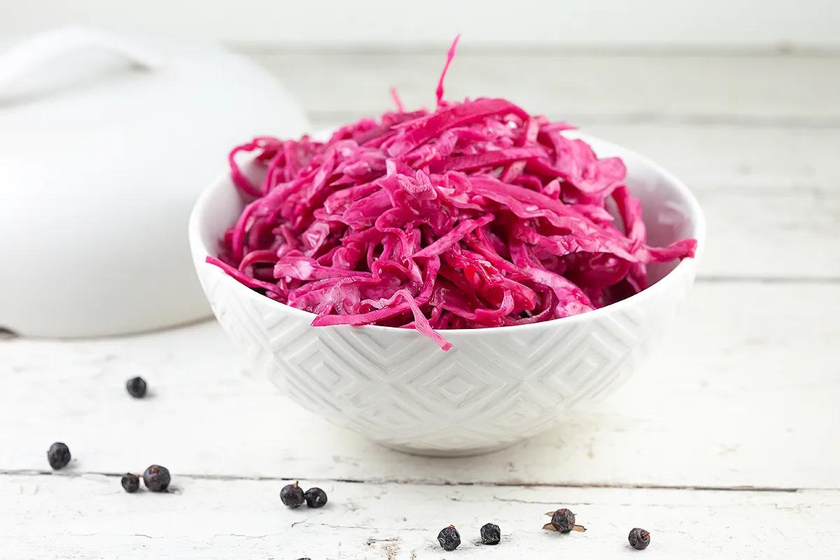 How to make red sauerkraut - blog - Ohmydish