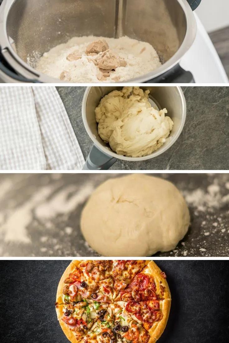 Grundrezept Pizzateig Mit Joghurt — Rezepte Suchen