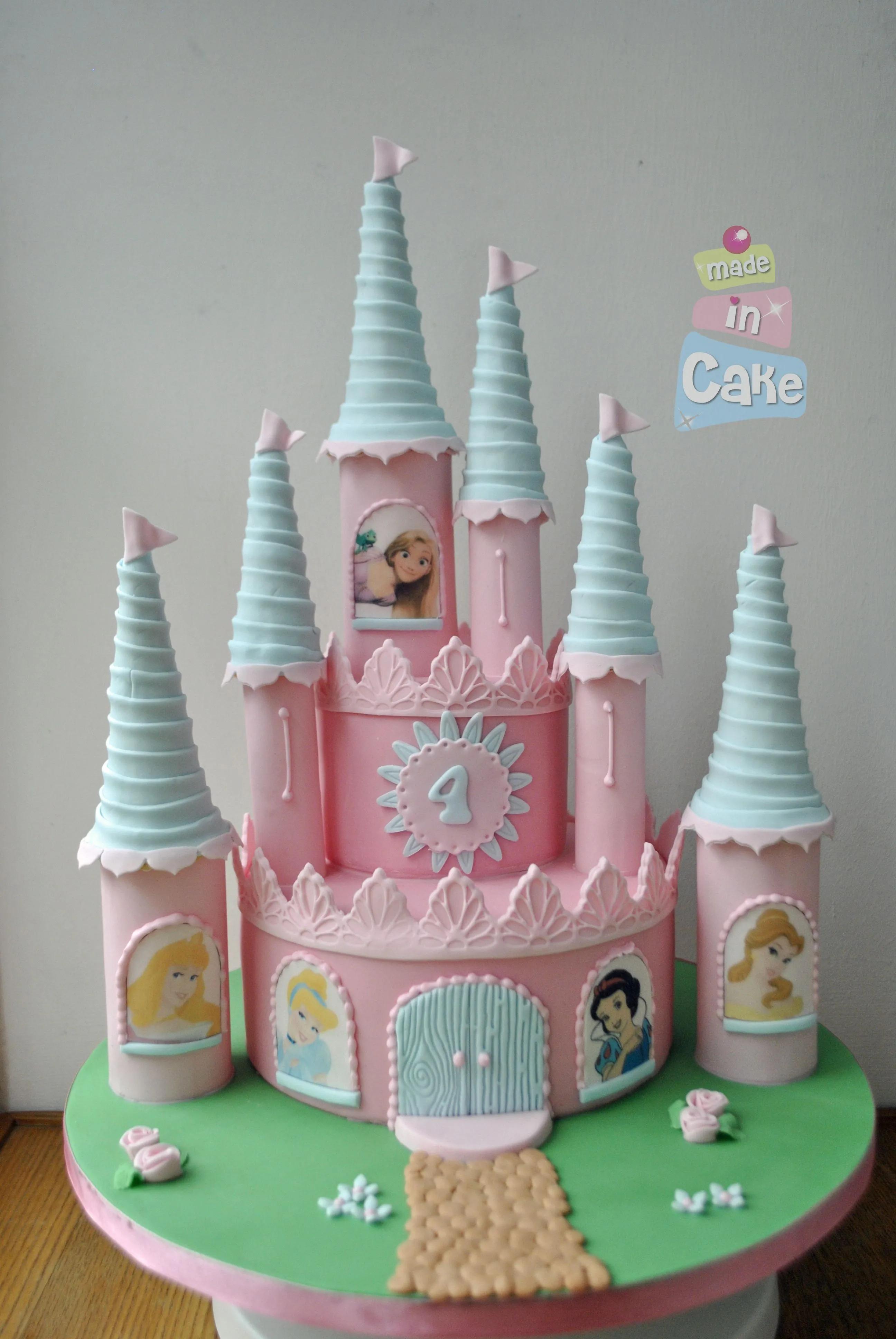 Princess Castle Cakes | Recipes Service