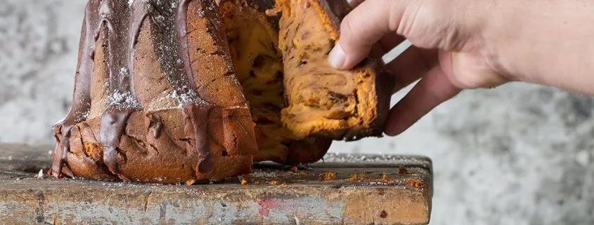 Süßkartoffel-Schokoladen Gugel | Patrick Rosenthal
