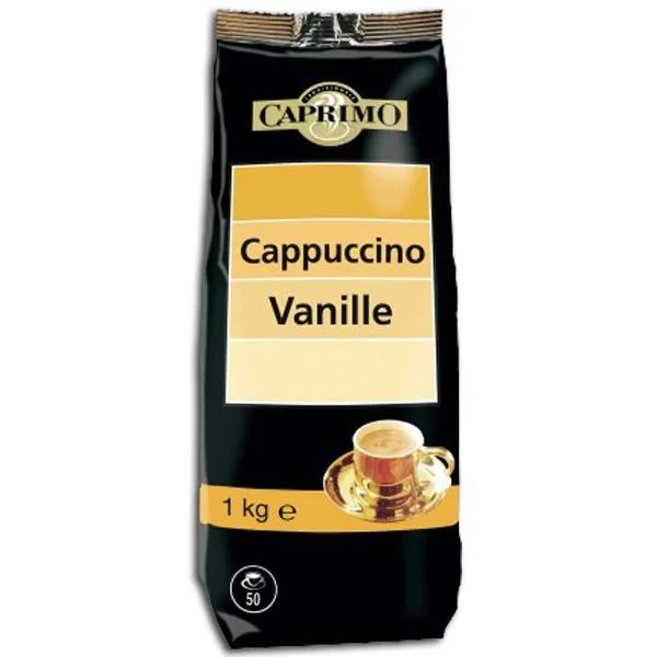 Café soluble Caprimo Cappuccino Vanille – JEDE