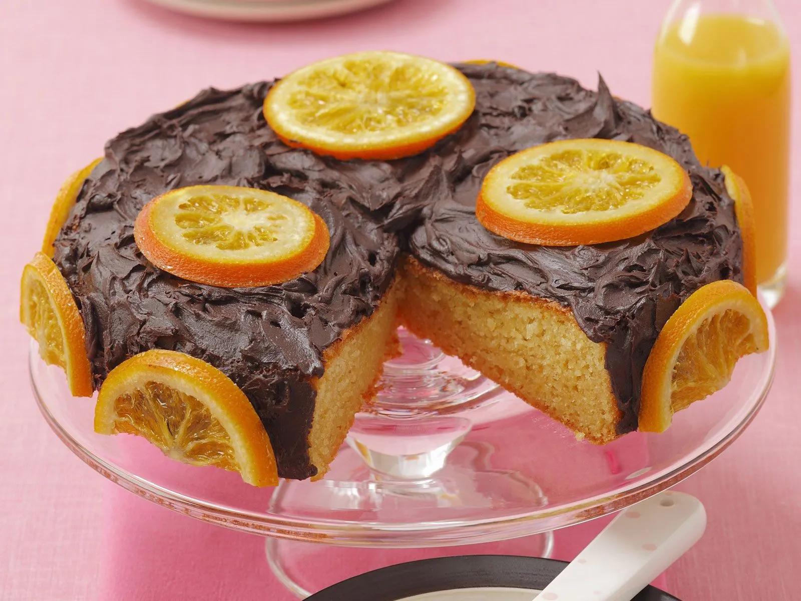 Orangen-Schoko-Kuchen Rezept | EAT SMARTER