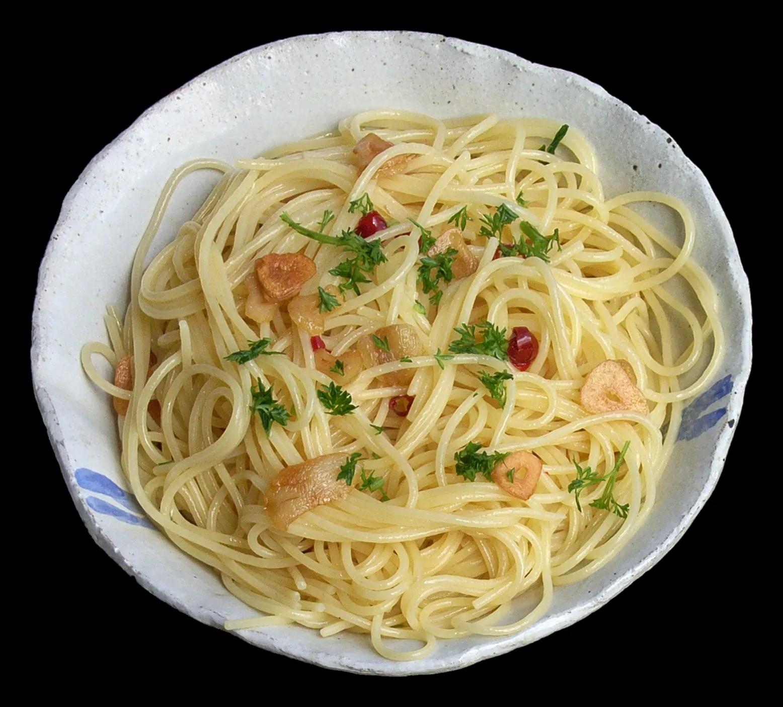 Spaghetti Aglio Olio e Peperoncino