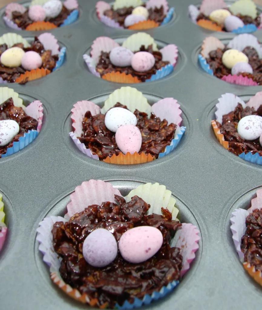 Easy Easter Treats – Chocolate Cornflake Crispies kids will love to ...