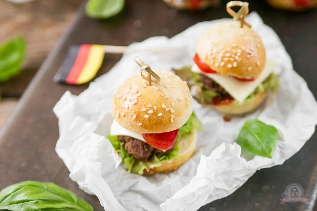 Mini Burger - Das Küchengeflüster