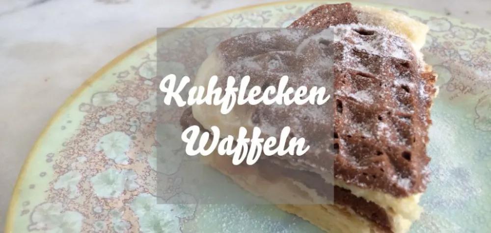 Kuhflecken-Waffeln » Caros Küche | Rezept | Waffeln, Lebensmittel essen ...