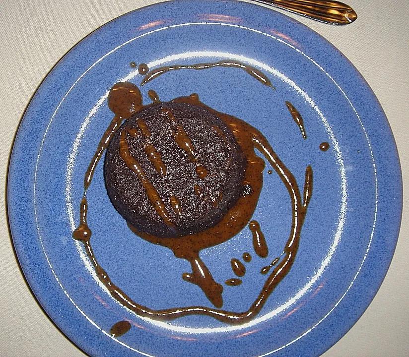 Flüssiger Schokoladenkuchen von Kondi73 | Chefkoch.de