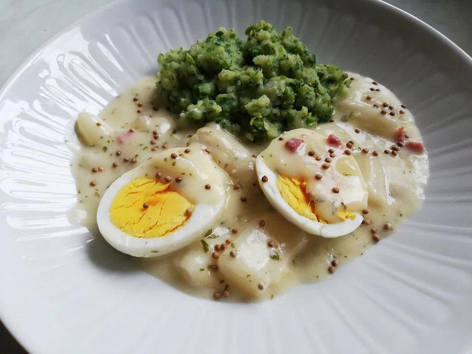 Schwarzwurzel-Eier-Ragout von schmausimausi| Chefkoch