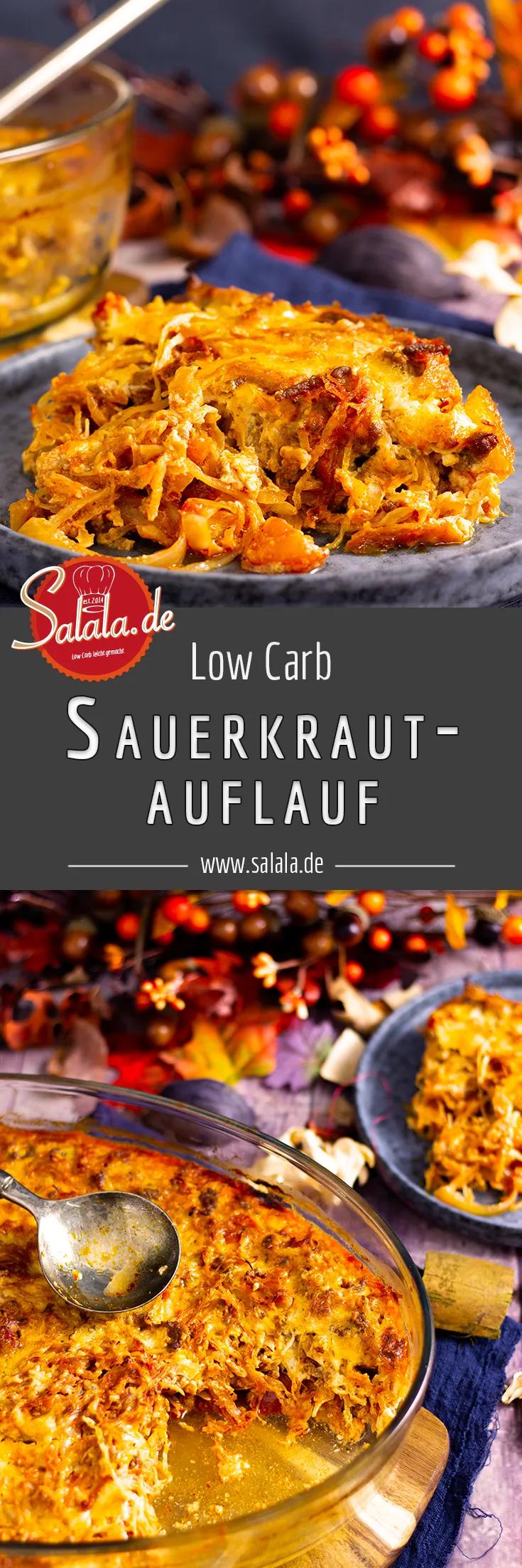 Sauerkrautauflauf mit Hackfleisch und Speck • salala.de | Rezept ...