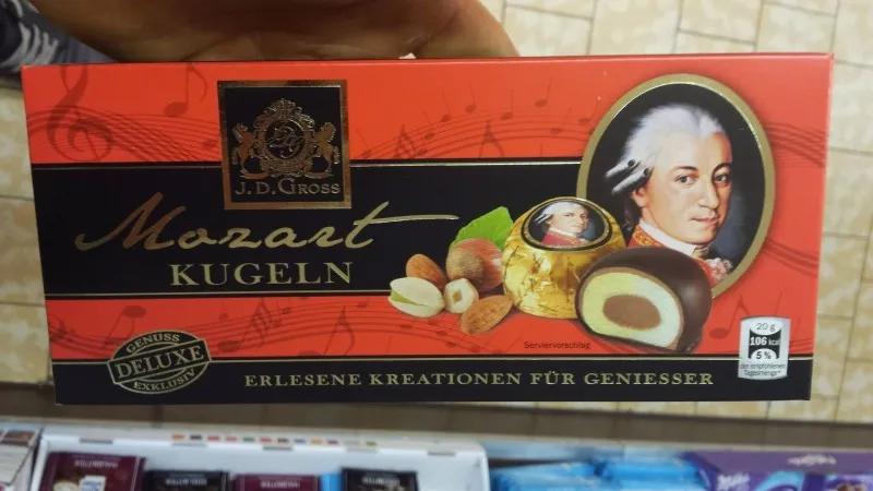 J.D. Gross (Lidl) Mozart Kugeln | Kalorien, Nährwerte