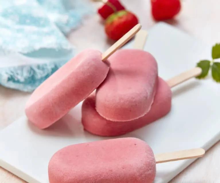 Erdbeer-Himbeer-Joghurt-Pops - Cookidoo® – the official Thermomix ...