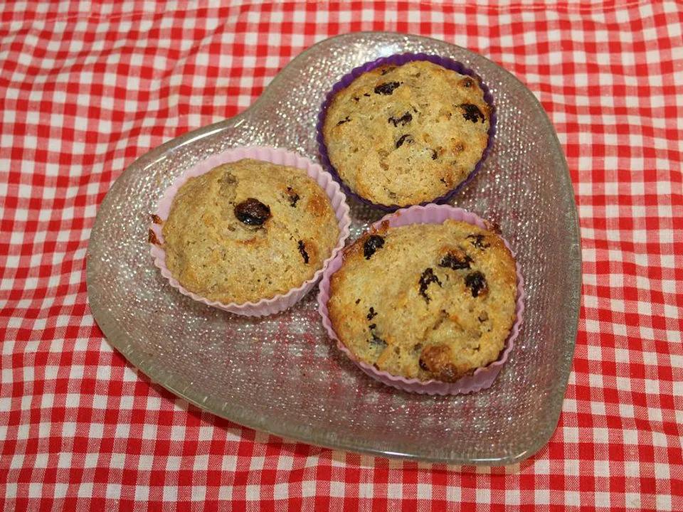 Angeheiterte Rosinen - Muffins von quargl| Chefkoch