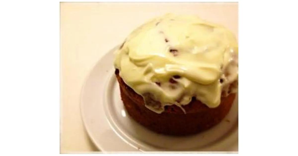 Carrot cake mit Vanilla Frosting - Möhrenkuchen von irebekka. Ein ...