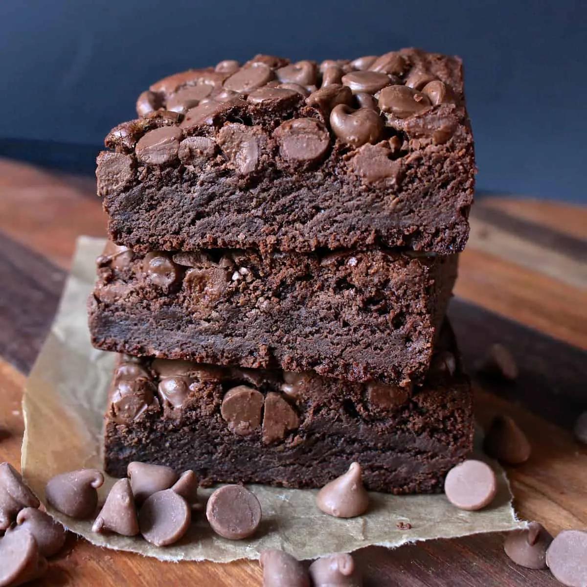 Ultimate Fudgy Brownies - Real Food with Jessica