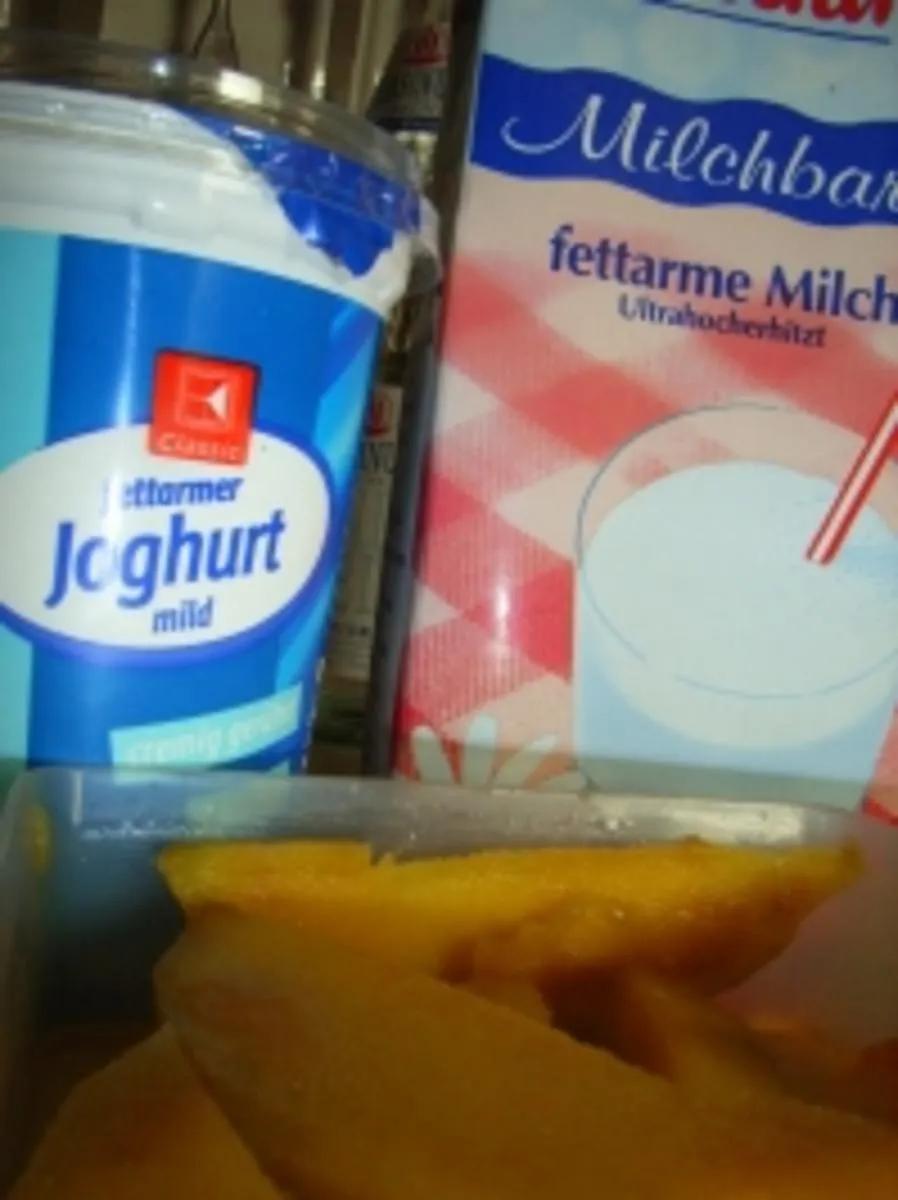Mango-Joghurt - Rezept mit Bild - kochbar.de