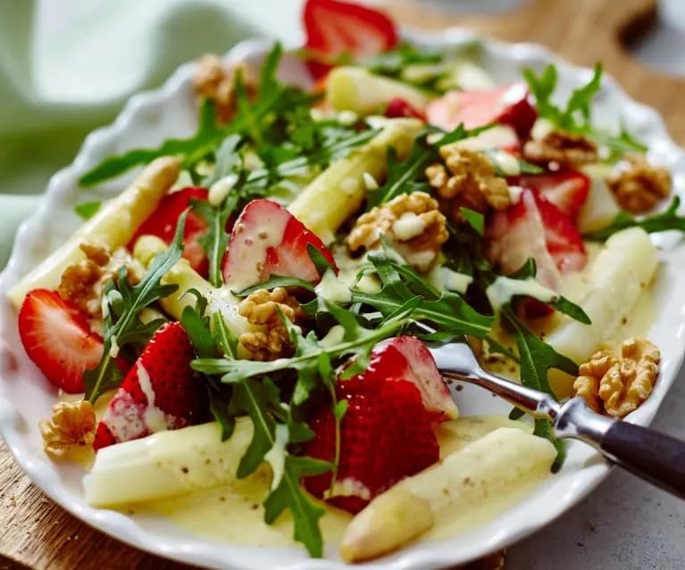 Spargel-Rucola-Salat mit Erdbeeren an Orangensauce - Cookidoo® – la ...