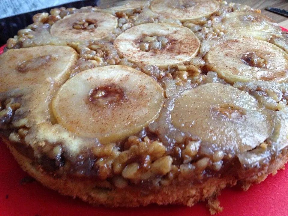 Apfel-Walnuss-Kuchen von Scharfeschote| Chefkoch