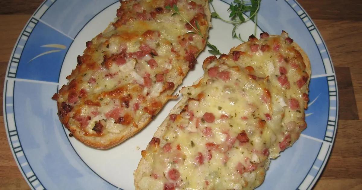 Überbackene Käse-Schinken-Brötchen | DasKochrezept.de – Kochrezepte ...
