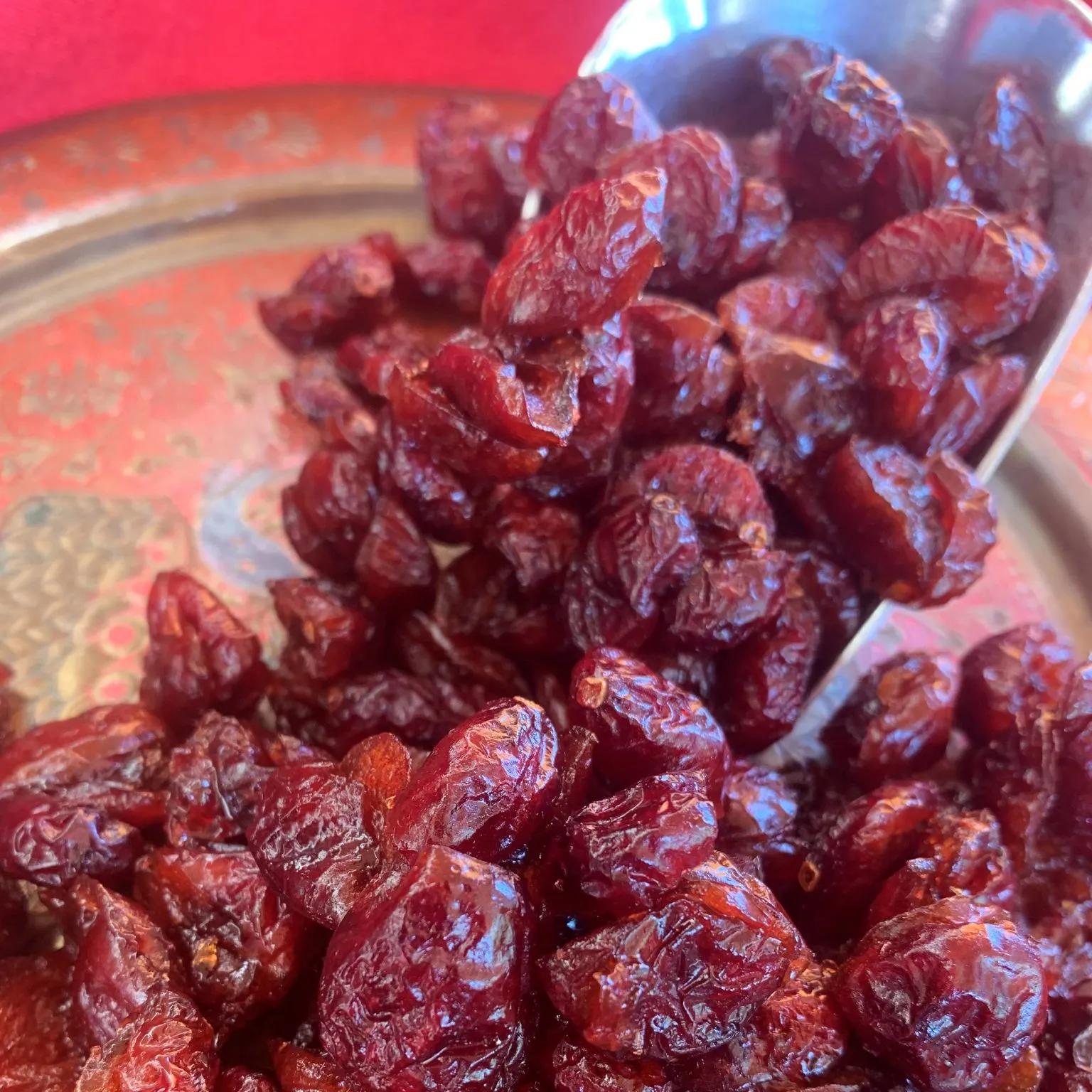 Cranberries in Apfelsaft, getrocknet, ohne Zucker – Süß Kraemerey