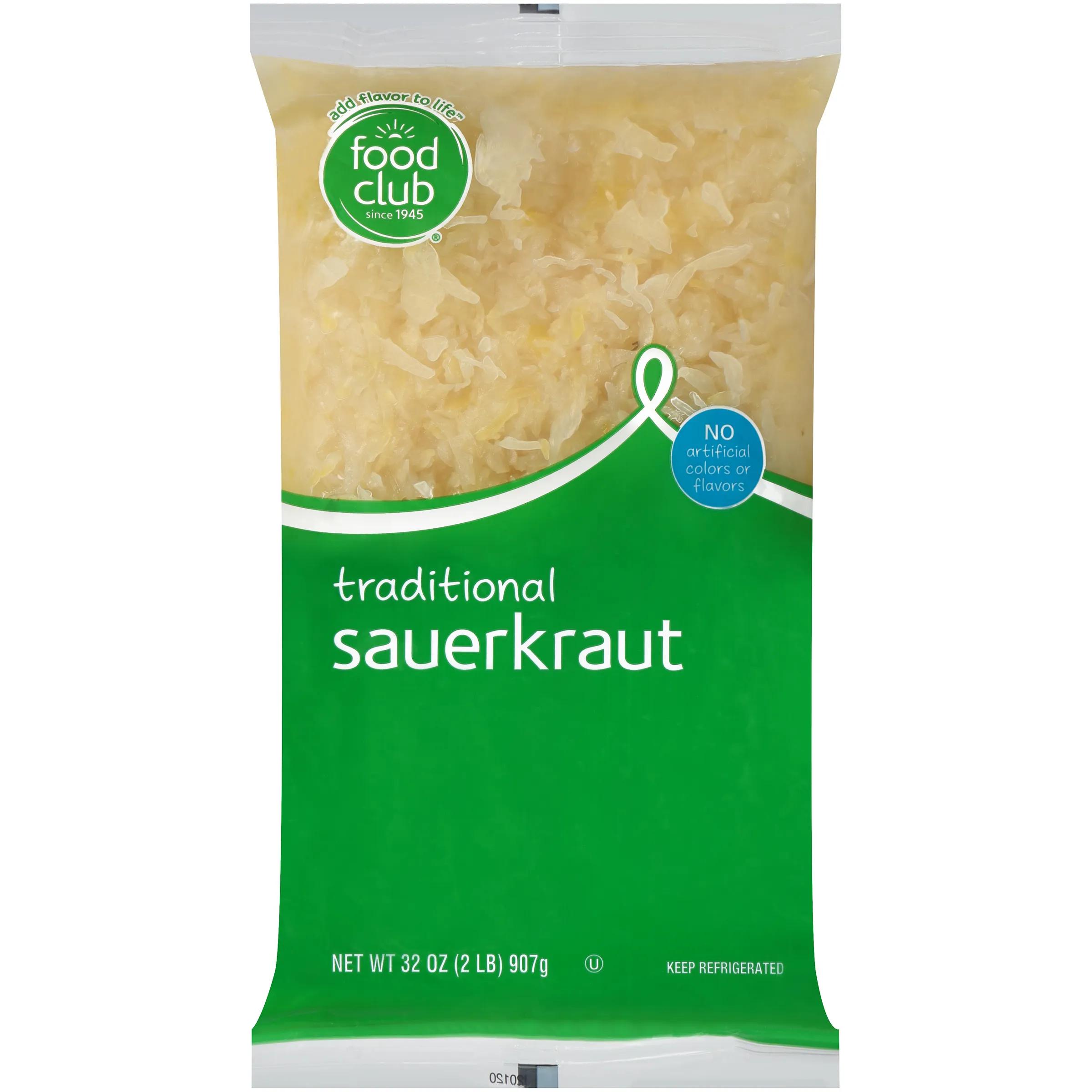 Traditional Sauerkraut - SmartLabel™