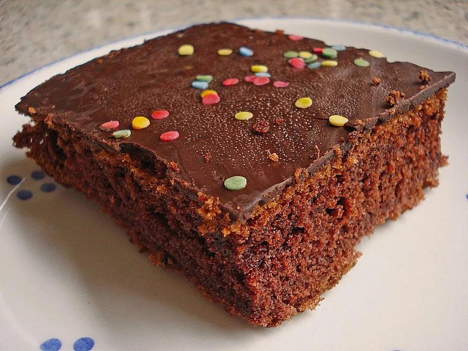 Buttermilch - Schokoladen - Kuchen von Sebie94| Chefkoch