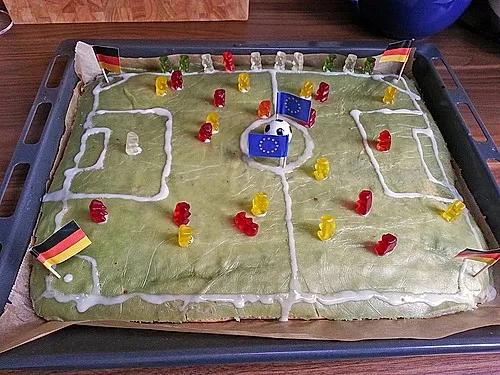 Fußballkuchen (Rezept mit Bild) von Manuelix | Chefkoch.de