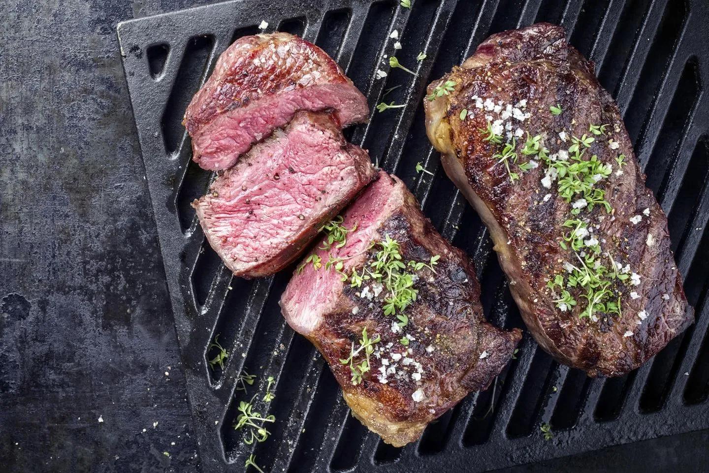 Entrecôte grillen – so gelingt das Gourmet-Steak | BRIGITTE.de