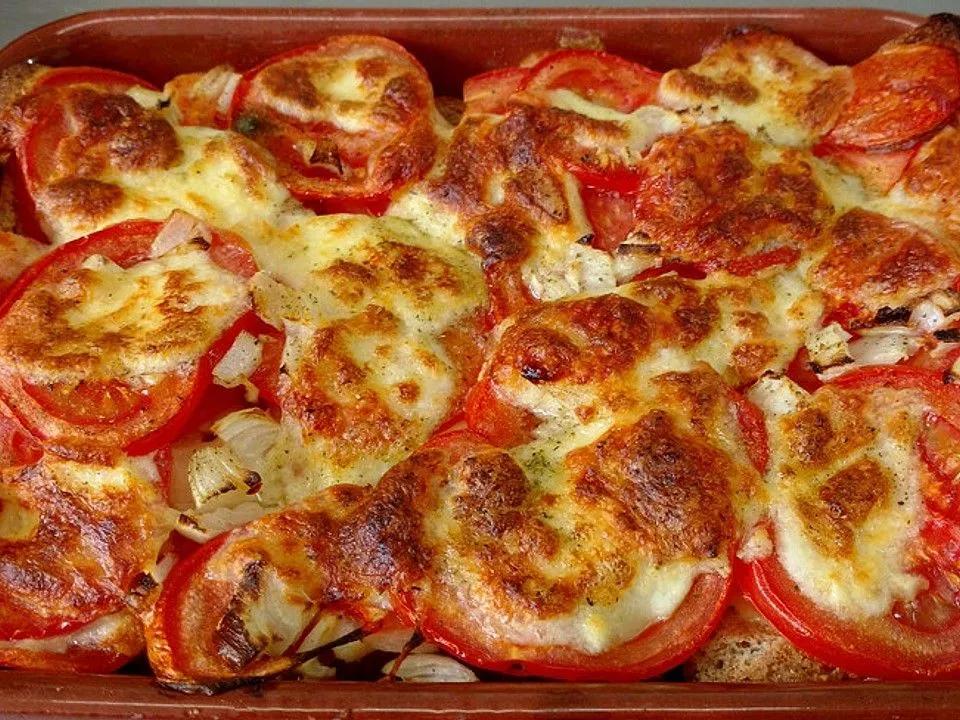Tomaten - Mozzarella - Auflauf von Lausmadel | Chefkoch | Tomaten ...