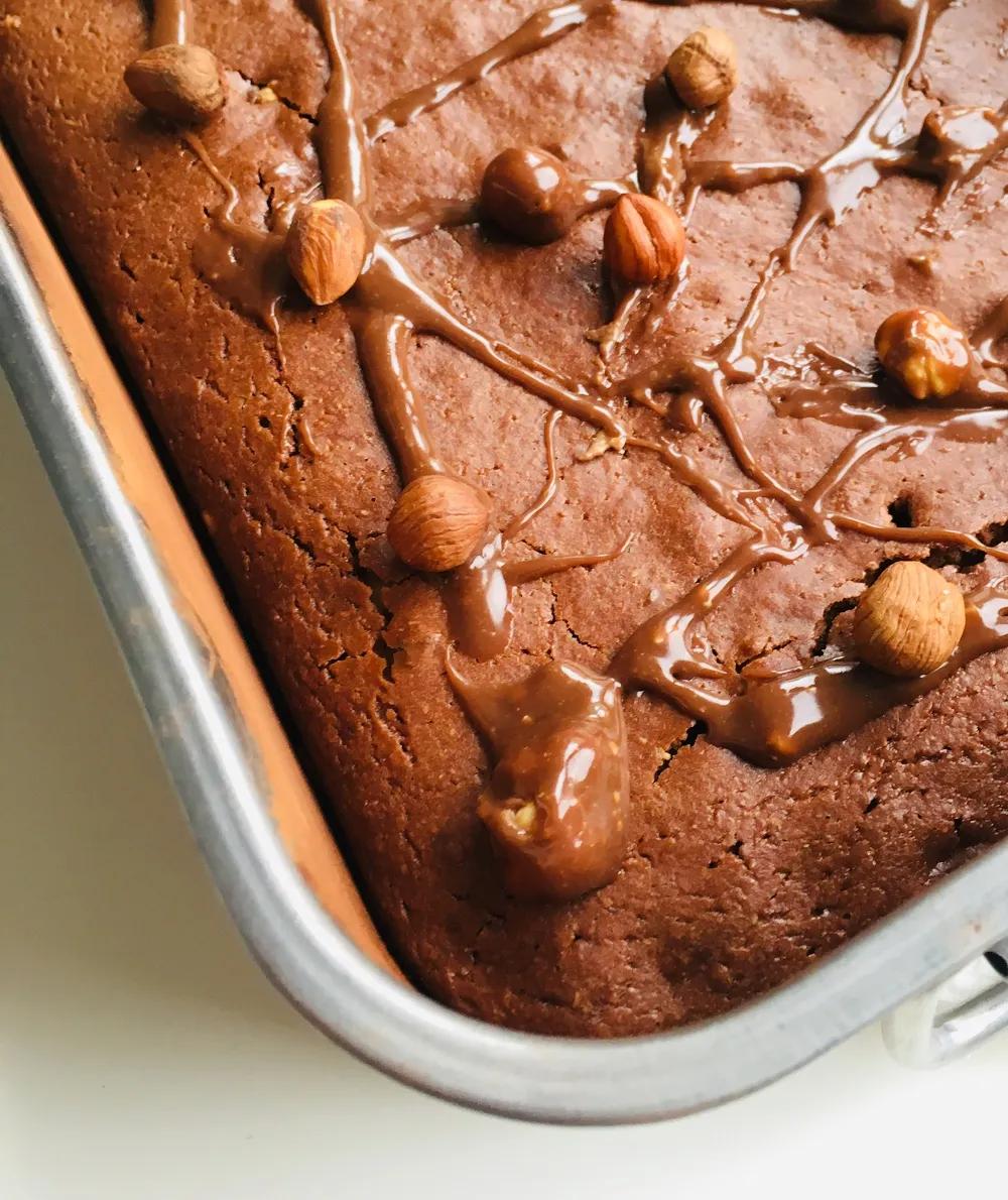 Rezept für Brownies ohne Ei - schokoladig, saftig und einfach ...