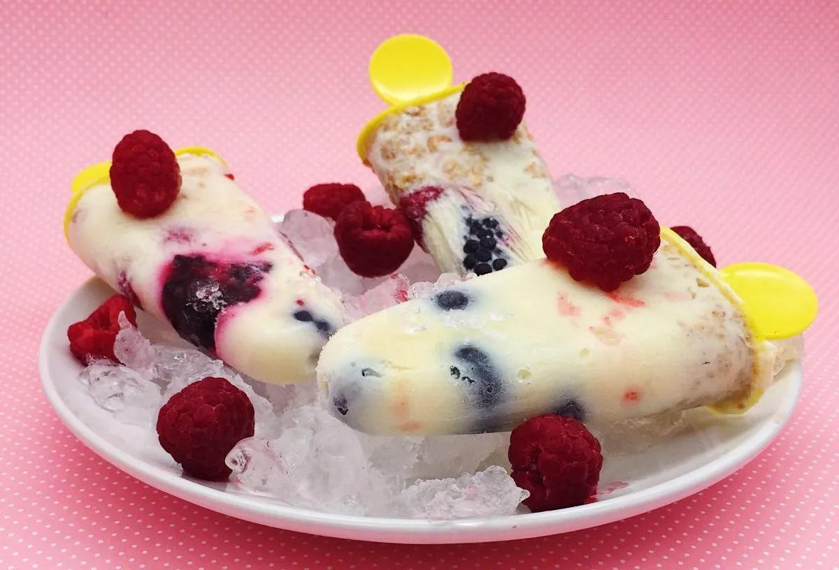 Frozen Joghurt Eis selber machen - leckere Eis Rezepte ohne Zucker ...