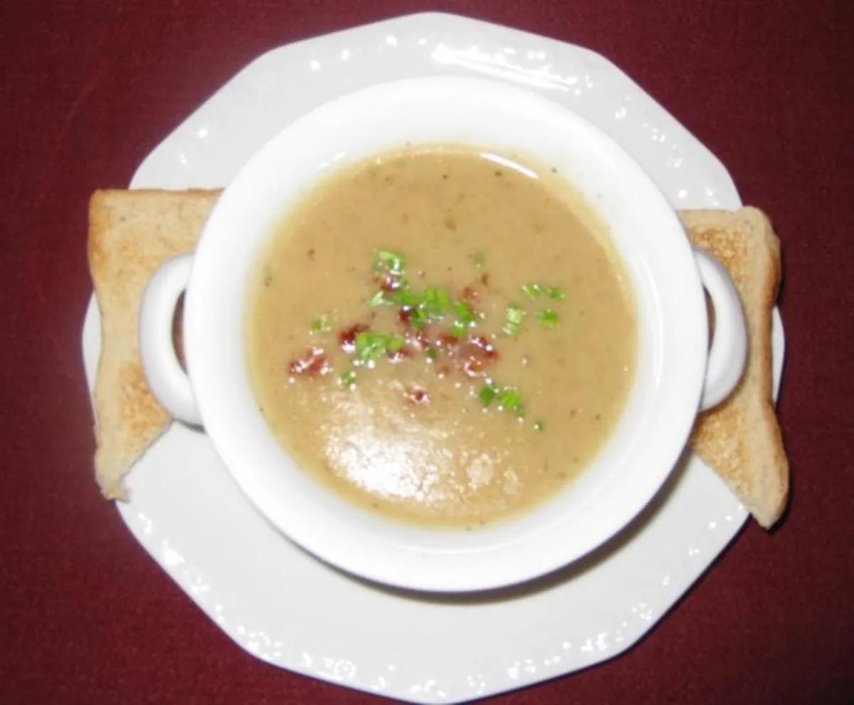 ♥Champignon-Creme-Suppe♥ - Rezept mit Bild - kochbar.de