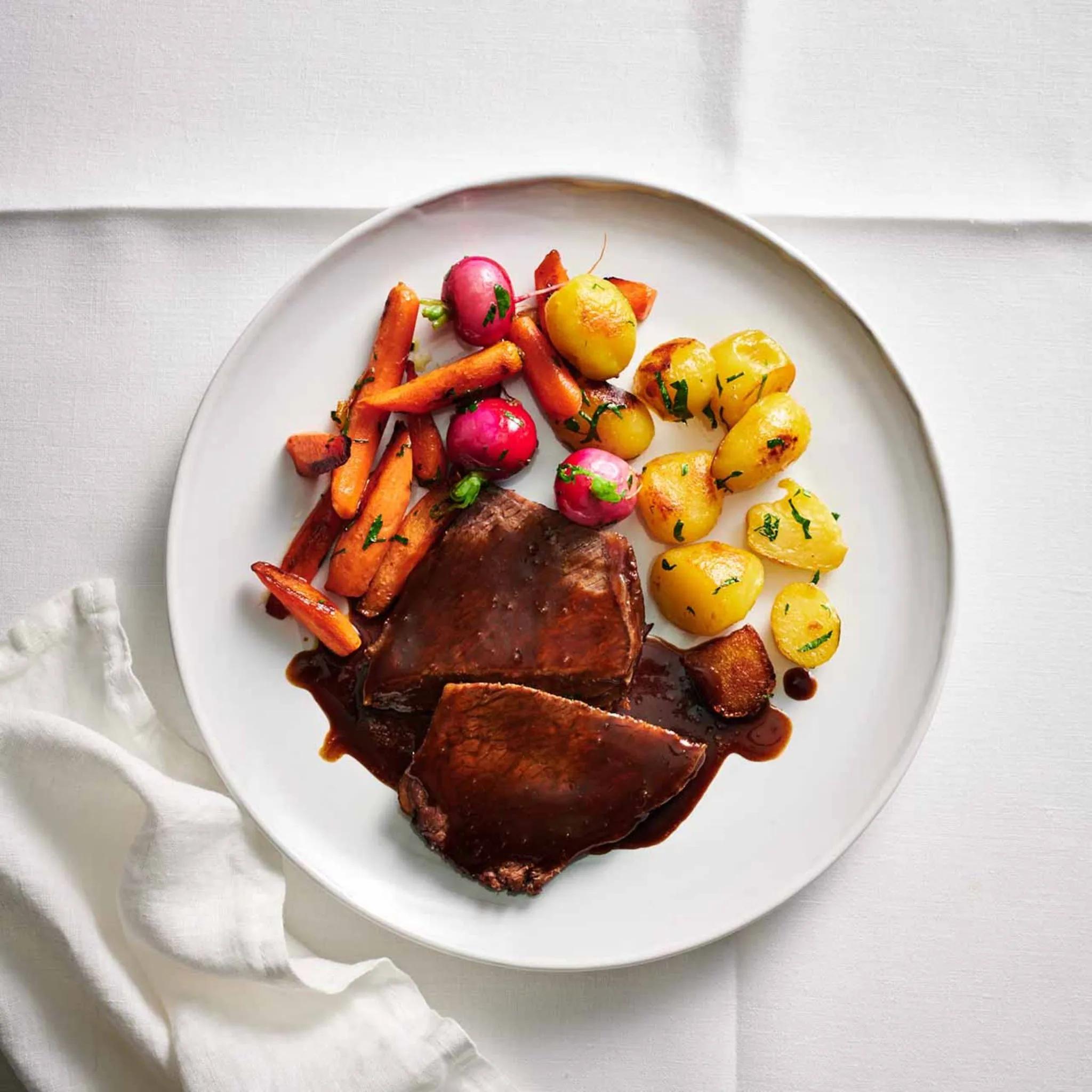 Rindfleisch: Tafelspitz - [ESSEN UND TRINKEN]