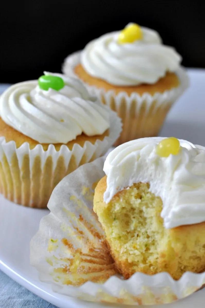 Lemon Lime Citrus Cupcake Recipe - Today&amp;#39;s Mama