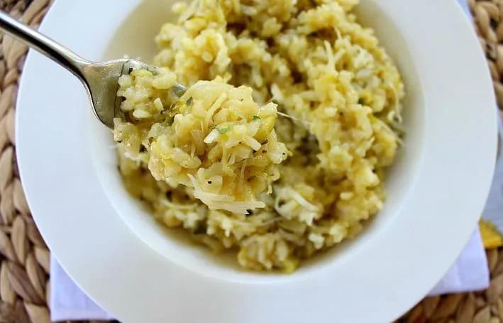 Easy Lemon Zucchini Risotto – Good Dinner Mom