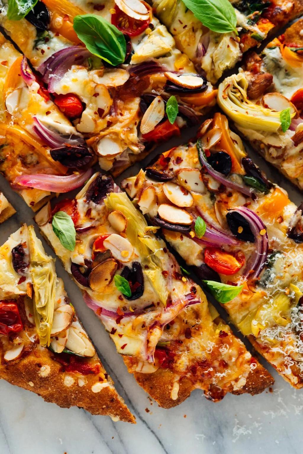 Ultimate Veggie Pizza Recipe - Cookie and Kate