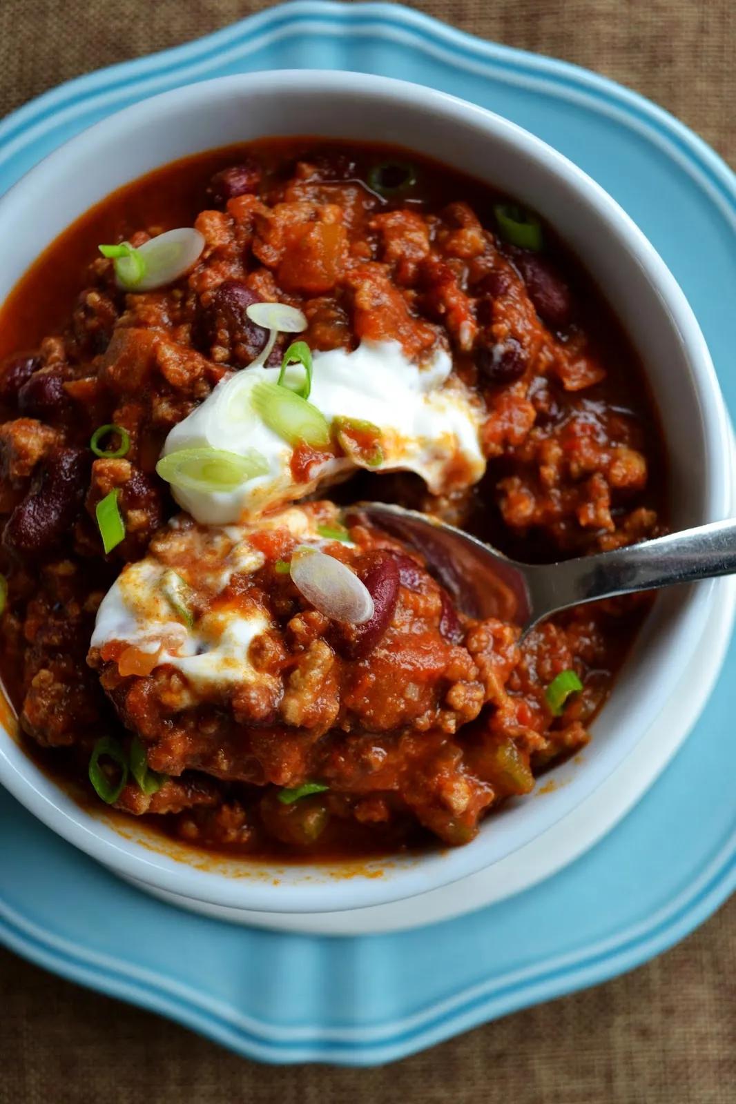 Slow Cooker Chili Con Carne